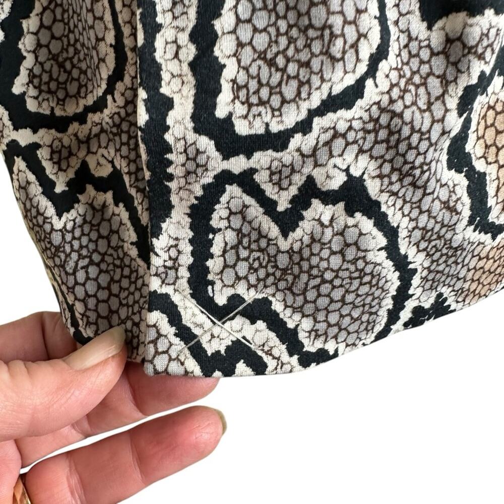 Cabi Python Double Breasted Blazer 3733 Snake Pri… - image 8